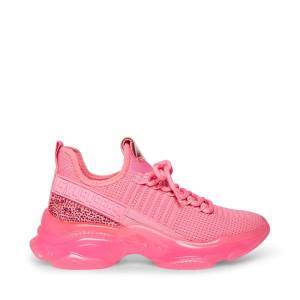 Tenis Steve Madden Maxima Feminino Rosa | SM-891QA