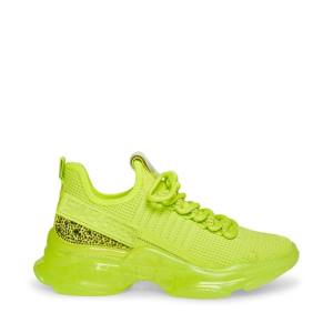 Tenis Steve Madden Maxima Lime Feminino Luz Verdes | SM-287NA