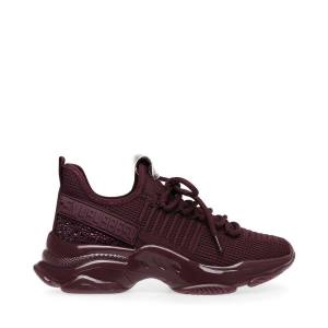 Tenis Steve Madden Maxx Burgundy Masculino Bordeaux | SM-516BM