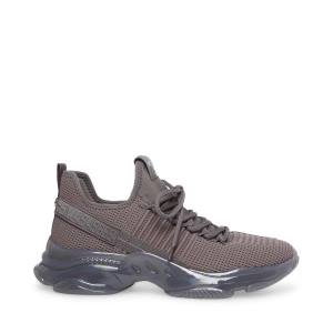 Tenis Steve Madden Maxxximo Charcoal Masculino Cinzentas | SM-291KS