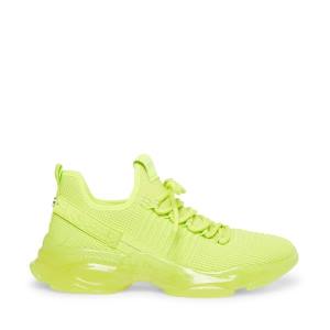 Tenis Steve Madden Maxxximo Lime Masculino Luz Verdes | SM-025UA