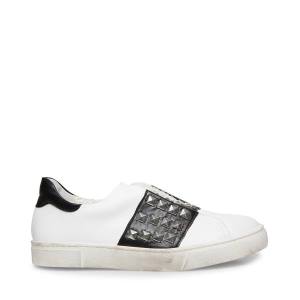 Tenis Steve Madden Peppi Feminino Branco | SM-730RK