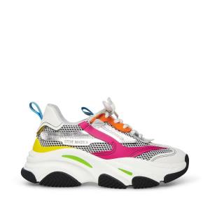 Tenis Steve Madden Possession Bright Feminino Luz Multicoloridas | SM-593OC