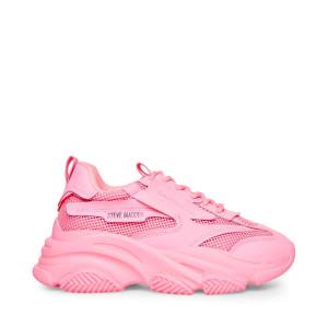 Tenis Steve Madden Possession Feminino Rosa | SM-649KJ