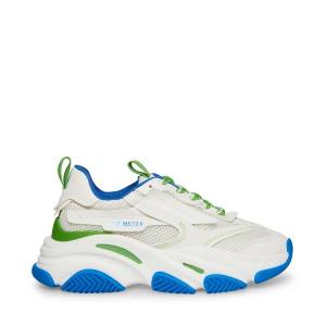 Tenis Steve Madden Possession Feminino Verdes Multicoloridas | SM-257TD