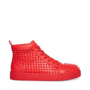 Tenis Steve Madden Promoter Masculino Vermelhas | SM-315TJ