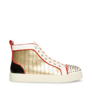 Tenis Steve Madden Promoter-s Masculino Branco Multicoloridas | SM-764PX