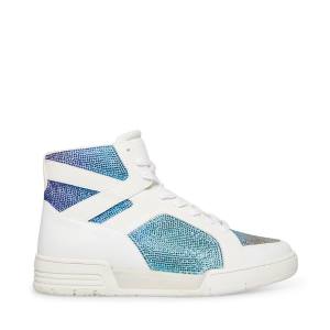 Tenis Steve Madden Radnor Masculino Azuis Branco | SM-603RO