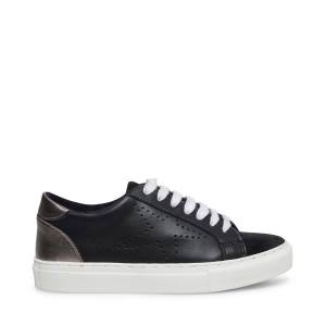 Tenis Steve Madden Rezza Feminino Pretas | SM-148HJ