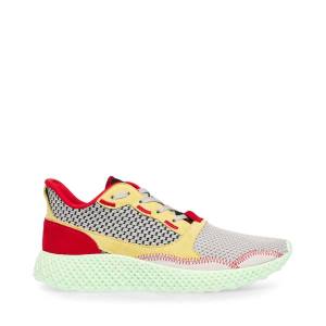 Tenis Steve Madden Run Feminino Cinzentas Multicoloridas | SM-705FG