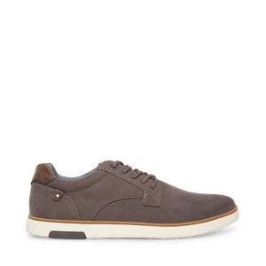 Tenis Steve Madden Tom Fabric Masculino Cinzentas | SM-237QM