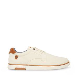 Tenis Steve Madden Tom Off-white Masculino Branco | SM-362SK