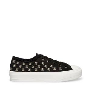 Tenis Steve Madden Vinnie Feminino Pretas | SM-059KU