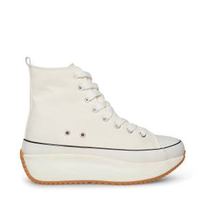 Tenis Steve Madden Winston Feminino Branco | SM-560CY