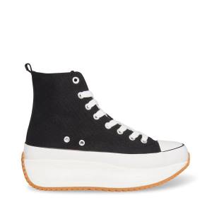 Tenis Steve Madden Winston Feminino Pretas | SM-921AG