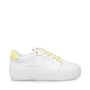 Tenis Steve Madden Zayden Feminino Branco Multicoloridas | SM-403BC