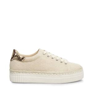 Tenis Steve Madden Zelena Tan Feminino Marrom | SM-984LV